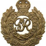 RE capbadge 150x150 - 22348 Corporal Woodford (Charles) M.M