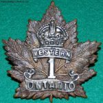 Private Mcreedy 1st Bn Canadian Infantry Western Ontario 150x150 - 6244 Private McCreedy (Bernard, Henry)