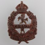 Private Smiths capbadge 5th Calvary 150x150 - 13041 Private Smith (Maxwell)