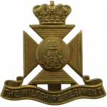 ww1 the Wiltshire Regiment capbadge 150x150 - 13911 Private Spreadbury (George)