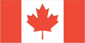 Canada flag1 300x151 - 6244 Private McCreedy (Bernard, Henry)