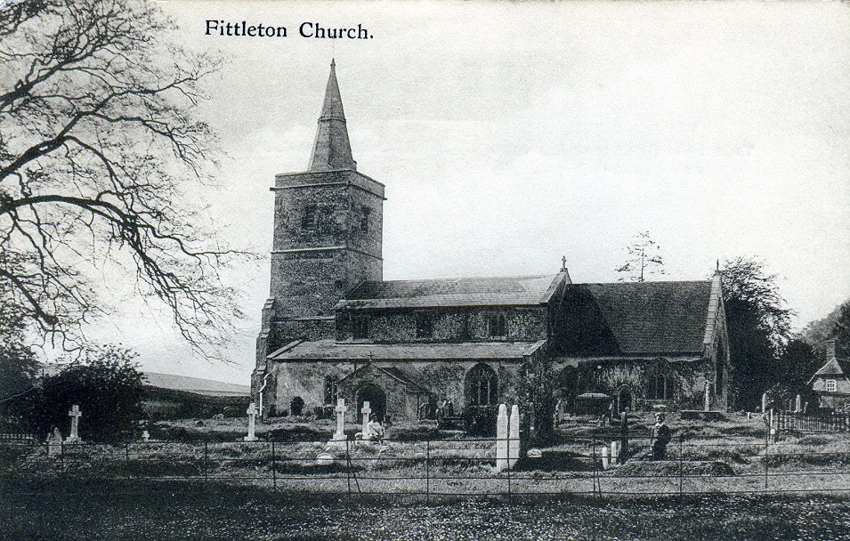 Fittletonchurch - Welcome to the Village Soldiers